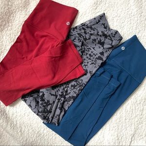 Lululemon Align Pants 25” size 6 lot